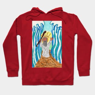 Parting of the Red Sea Hoodie